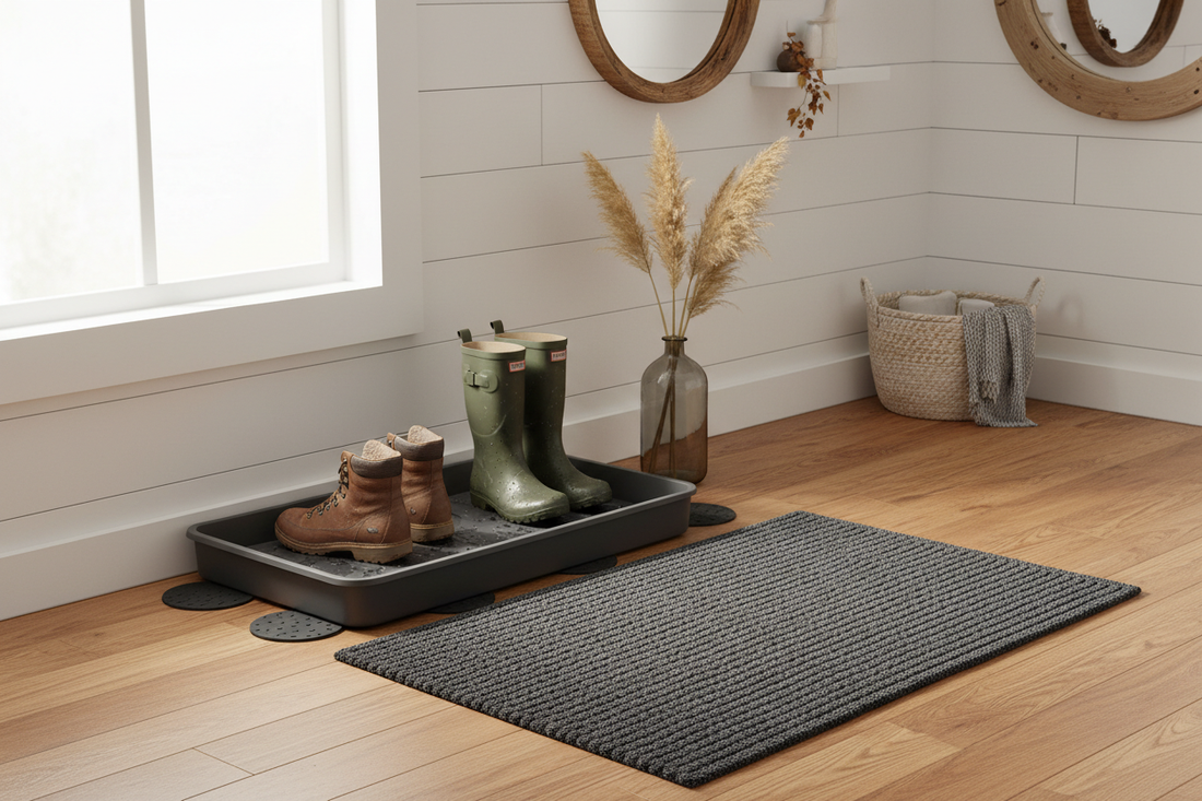 Entryway Boot Tray Setup (Early-Winter Edition): Stop puddles, trap grit, and keep floors calm in 5 minutes
