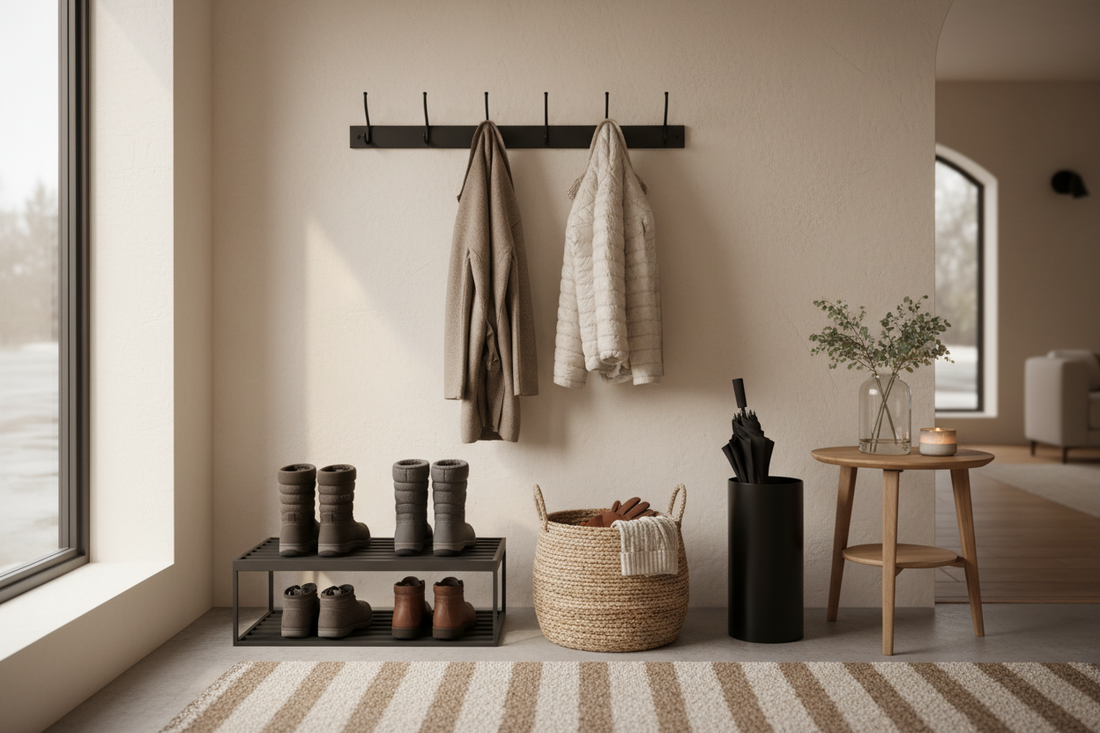 10-Minute Guest-Ready Entryway (Early-Winter Edition): A reset routine for hosting without last-minute panic