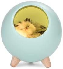 2024 New Small Pet House USB Cute Cartoon Creative Portable Charging Lamp Children Mini Desk LED Night Light