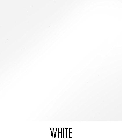 Tovolo Macklin, Stamped Steel & Wire Basket for Closet & Cubby Storage Vintage-Inspired Design with Customizable Label Plate, Medium, White