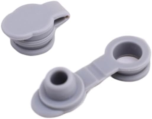 20Pcs Grey Universal Silicone Sealing Bottle Straw Hole Grommets Stopper Lids Straw Plug Replacement Tumber 20/30Oz Thermos Cup, Wine Stoppers and Pourers