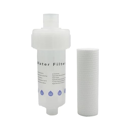 2023-2024-Replaceable-Filter-Cartridge-Tap-Water-Household-Pre-Filter-Pp-Cotton-Filter-Cartridge-Household-Transparent-Water (Faucet filter)