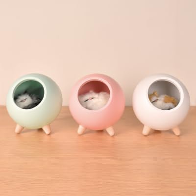 2024 New Small Pet House USB Cute Cartoon Creative Portable Charging Lamp Children Mini Desk LED Night Light