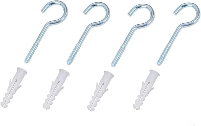 Mosquito Net for Bed Canopy, 4 Corner Post Curtains Bed Canopy Large Mosquito Netting Bedroom Princess Decoration for Girls & Adults, Fits Full/Queen/King Size