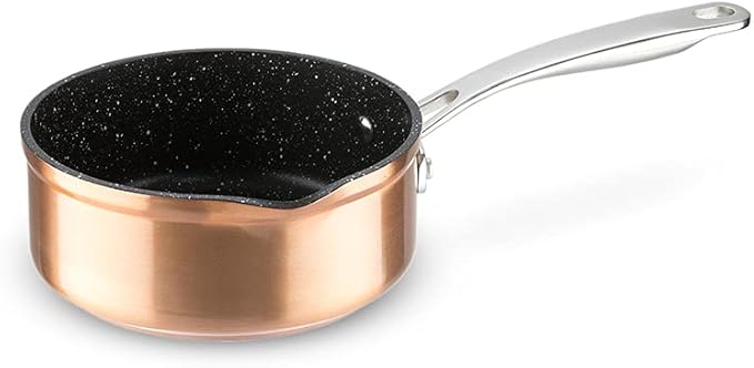 Laguiole™ 9 pcs COpper/Greblon cooking set