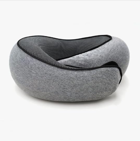 2024 New Travel Pillow,Wander Plus Neck Pillow Airplane, Super Comfy Memory Foam