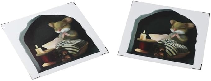 3 Pcs Home Mouse Wall Stickers, Mouse Wall Stickers, Home Decoration Wall Stickers. Home Decoration, Bedroom Decoration Wall Stickers, Room Living Room Wall Stickers(C 3 pcs)