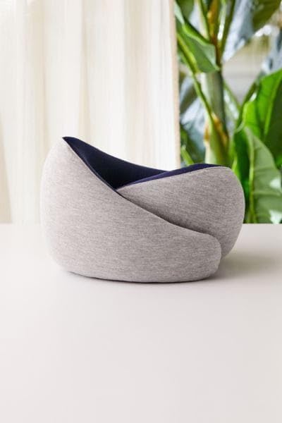 Travel Pillow, Memory Foam Travel Pillow, U-Shaped Pillow for Airplanes, Car, Office, Sleeping Upright (Dark Grey), 15612