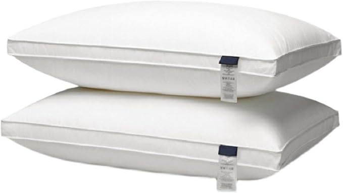 Sleeping Pillows 1 Pack Premium Luxury Hotel Quality Soft Pillow Down Alternative Fill for Beds Good for Belly Sleepers Back, Stomach or Side Sleepers 18x 30 Inch