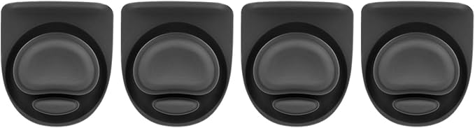 2Pcs Black Water Bottles Top Lid Replace For Owala FreeSip 19/24/32/40oz Bottle Leak Proof Silicone Stopper Water Cup Sealing Water Bottle Parts, Sports and Outdoor Recreation Accessories