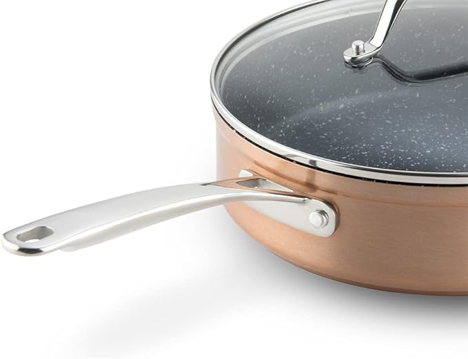 Laguiole™ 9 pcs COpper/Greblon cooking set