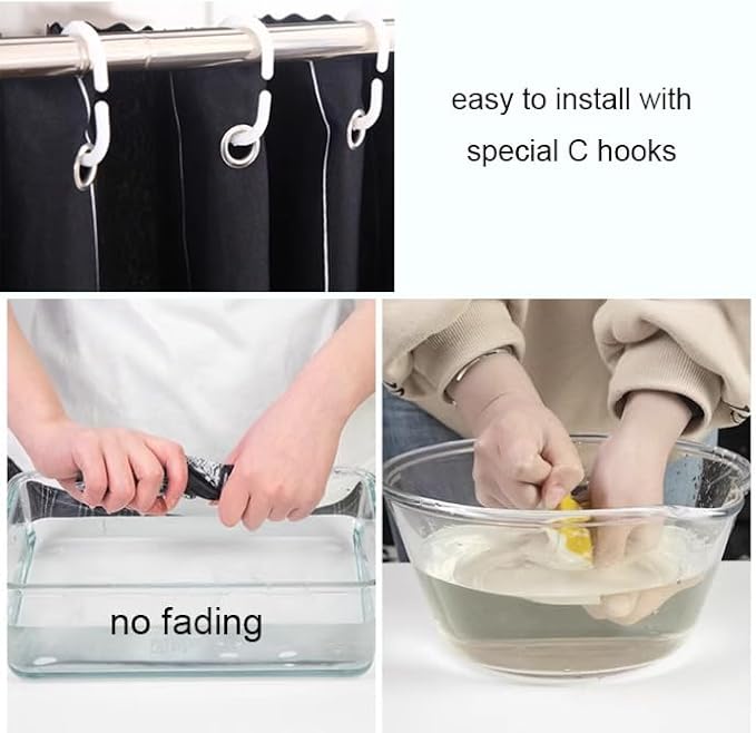 HAOZAIKEJI Student Bunk Bed Curtains Dormitory Blackout Bed Drapes for Loft Bed Milky Way Moon Curtain for Bed Frame Dustproof Decorative Shading Canopy for Bottom Bunk Bed