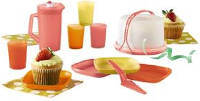 Tupperware Mini Party Serving Set Kids Summer 2014