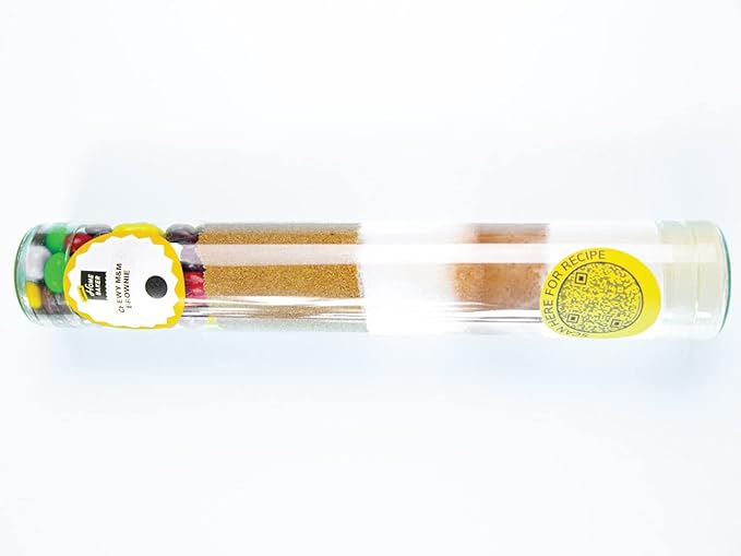 Homebaker Brownie Cookie Kit - Fun and Cool Kids Activity Kit for Ages 8+ (Brownie Baking Kit with Ingredients, Apron, Hat and Recipe), Standard1