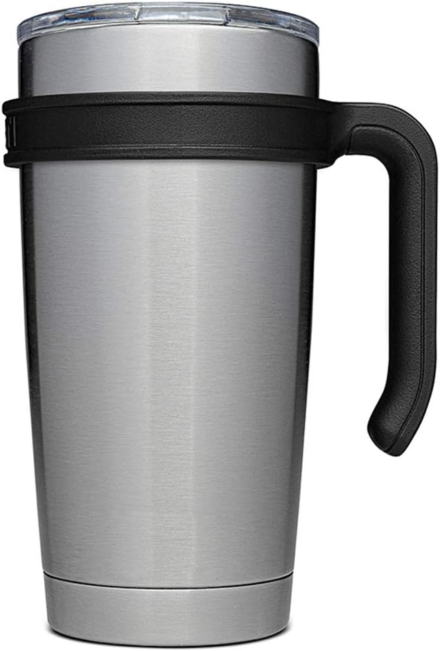 30Oz Tumbler Handle for Yeti,Ozark Trail,Sic Magnum Steel 30 Oz tumblers 2 Pack Black
