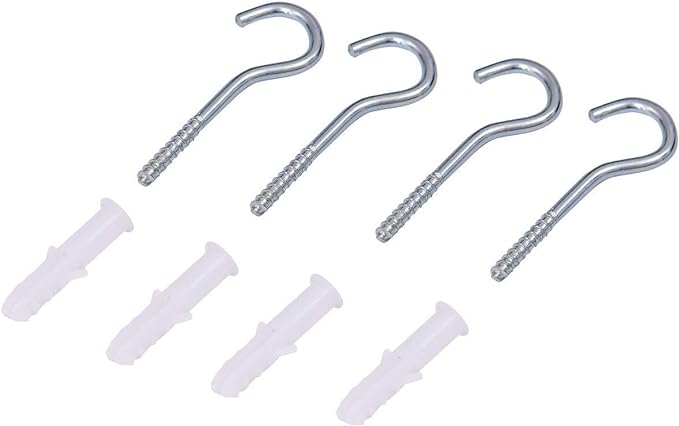 Mengersi 4 Corner Post Canopy Bed Curtains Mosquito Net Twin to Twin XL Size Bed,Netting Bed Curtains for Camping, Patio,Indoor Outdoor Net (80x40x80, Black)