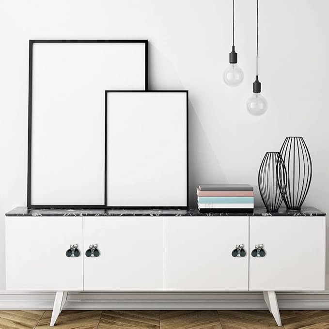 Cabinet Knobs Drawer Knobs,4 Pcs Cute Kittens Cats Cabinet Knobs Pulls Handles Cupboard Metal Single Hole Handle