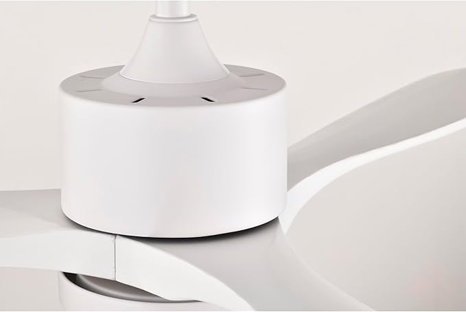 Tariq 52-inch Solid Wood and Metal Lighted Ceiling Fan with LED Lighting