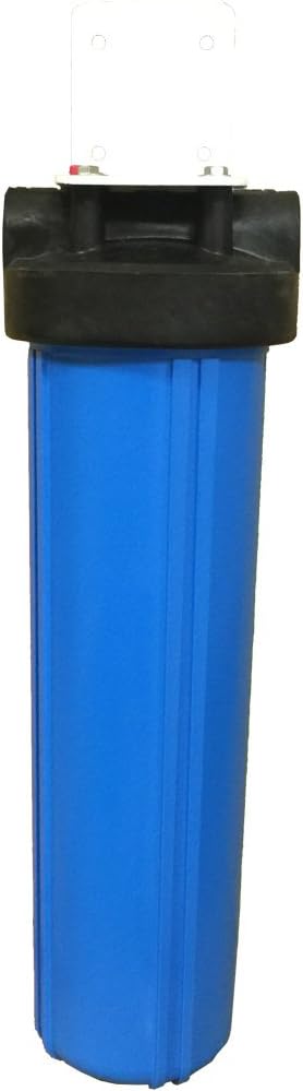 20-inch Single Canister Upgraded PENTEK Big Blue pH Calcite/Corosex/GAC Filter for Acidic Water