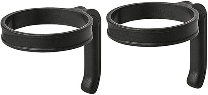 20Oz Tumbler Handle for Yeti,Ozark Trail,Sic Magnum Steel 20 Oz tumblers 2 Pack Black