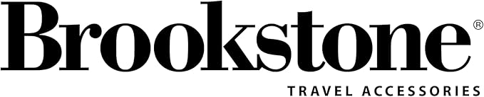 Brookstone Contoured Memory Foam Head and Neck Travel Pillow Ergonomic and Lightweight, Size One Size, Soft Pink