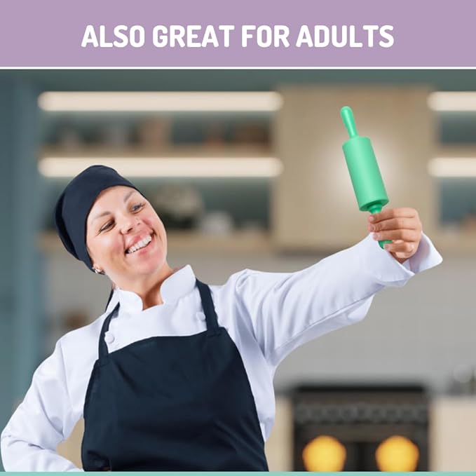 melii 5 Piece Real Mini Baking Tool Set, Cooking Tools for Kids