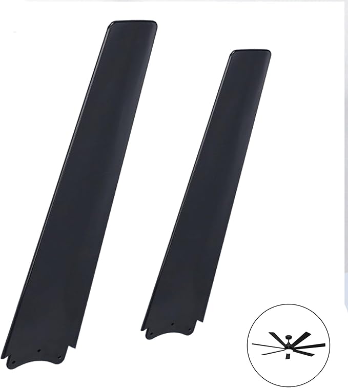 CX series 72/84 inch Indoor/Outdoor Ceiling Fan Blade only 1 pcs - black