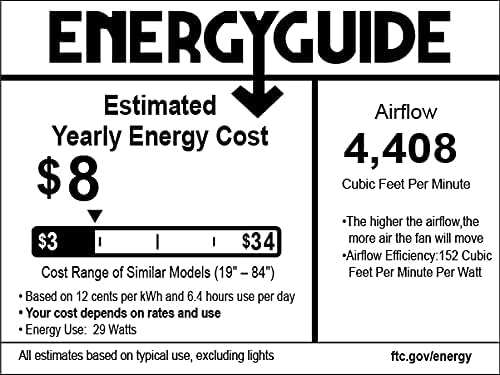 Newday 60 inch Black Ceiling Fan with Light Remote Control, Dimmable 3 CCT LED Ceiling Fans with Lights, 6 Speeds Reversible DC Motor Modern Ceiling Fan for Living Room Bedroom Indoor Outdoor