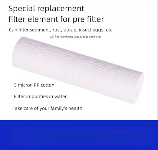 2023-2024-Replaceable-Filter-Cartridge-Tap-Water-Household-Pre-Filter-Pp-Cotton-Filter-Cartridge-Household-Transparent-Water (3 Replacing the filter element)
