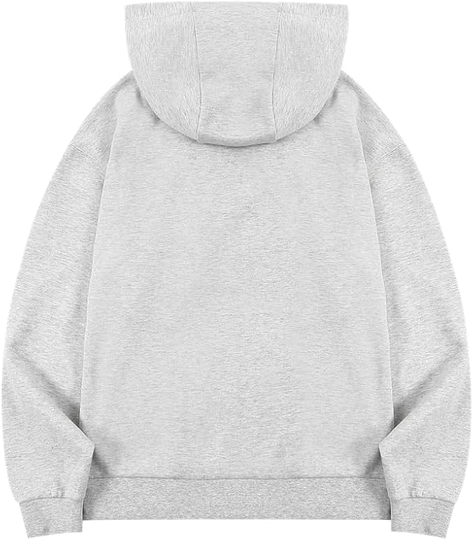 Full Zip Hoodie – Inflatable Built-in Travel Pillow – Comfortable Rest On-The-Go – Perfect for Airplane and Trips