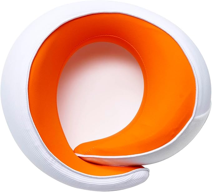 Travel Neck Pillow, Memory Foam Ergonomic Neck Pillow for Travel.Neck Support Travel Pillow for Airplane/Car Trips. Lightweight Design for Neck Pain Relief. Plane Pillow. Neck Travel Pillow