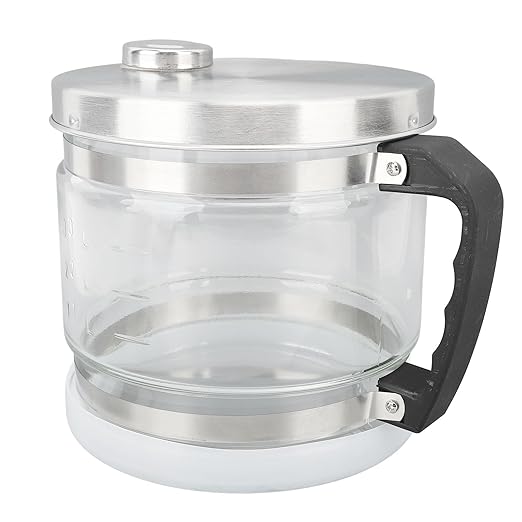 4L Water Container for Distiller, Portable Glass Distilled Water Storage Container, Collection Bottle Replacement for Countertop Distillers, Ensure The Purity of Distilled Water