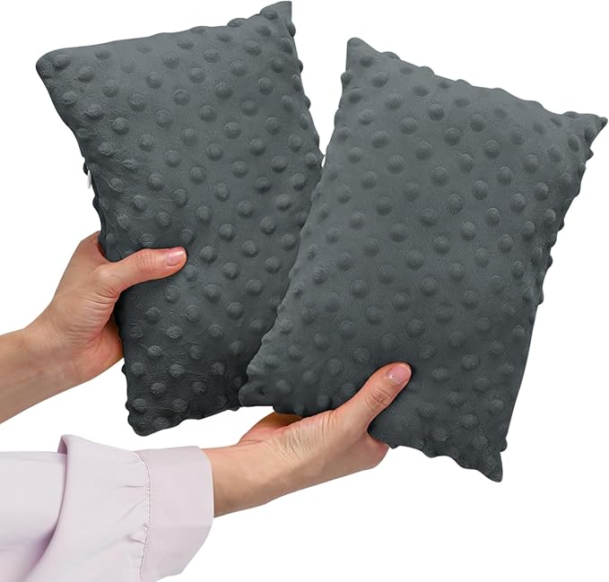 Small Pillow for Travel-Mini Travel Neck Pillows 11''*7''-Small Decorative Pillow-Tiny Pillows for Neck, Travel, Dogs, Cats