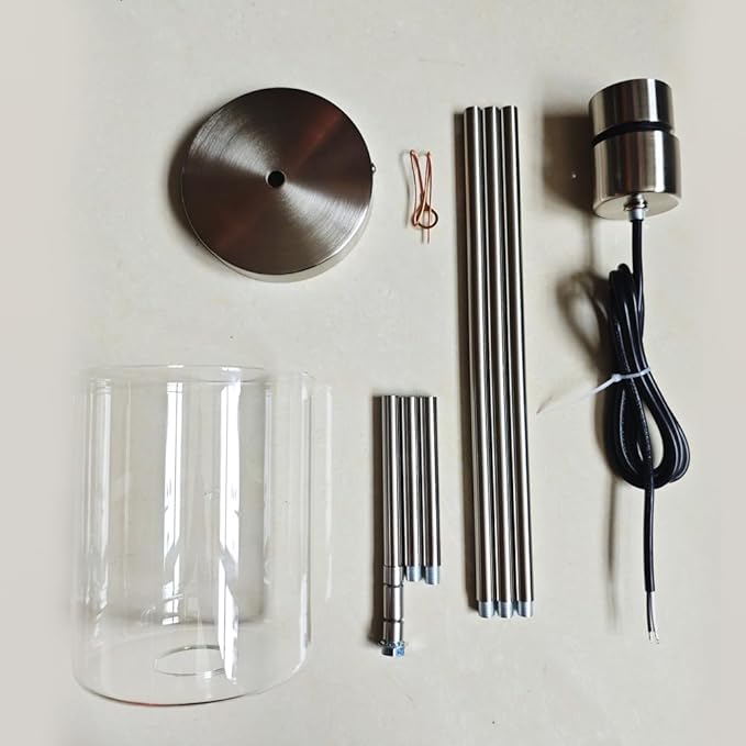 Brushed Nickel Pendant Lights Kitchen Island - Clear Glass Pendant Light Fixture Multiple Stems Rods 3 Units 12 Inch 3 Units 4 Inch (3 Pack Brushed Nickel)