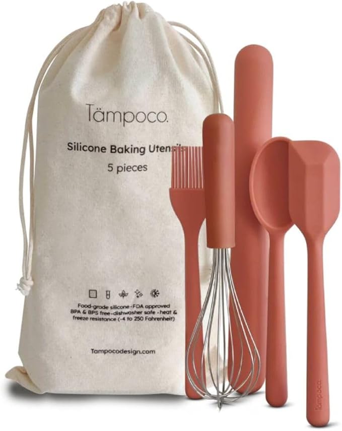Premium baking utensils for kids: safe, simple & smart. 100% food grade silicone
