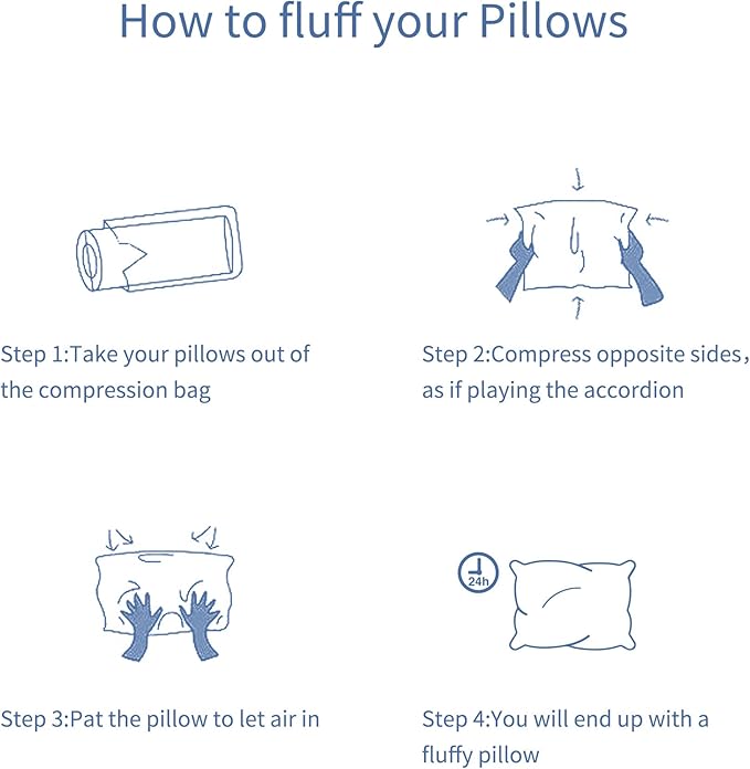 MEILA 2 Pack Cotton Tiny Pillows, 11"x7" Mini Pillows for Kids, Pets, Sleeping and Traveling, Small Washable Decorative Pillows for Neck, Wrist, and Knee, Beige & Grapefruit