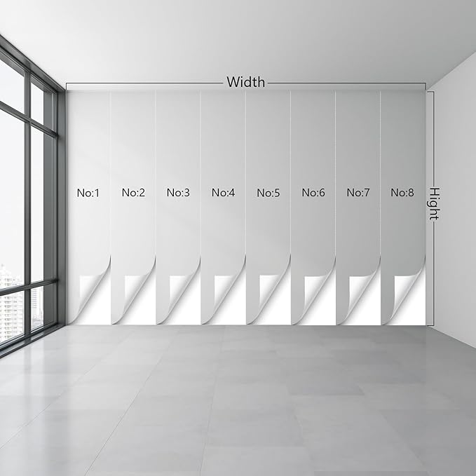 3D Black and Gold Leaves and Tropical Palm Leaves Wallpaper for Bedroom (Not Peel and Stick)