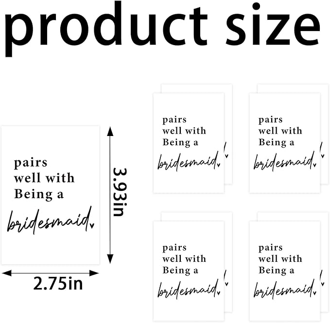 24Pcs Engagement Mini Wine Labels, Engagement Gifts for Couples Her, Engagement Party Decorations Gifts for Engaged Couple Wine Bottle Stickers, Pairs Well with Getting Engaged Mini Wine Labels