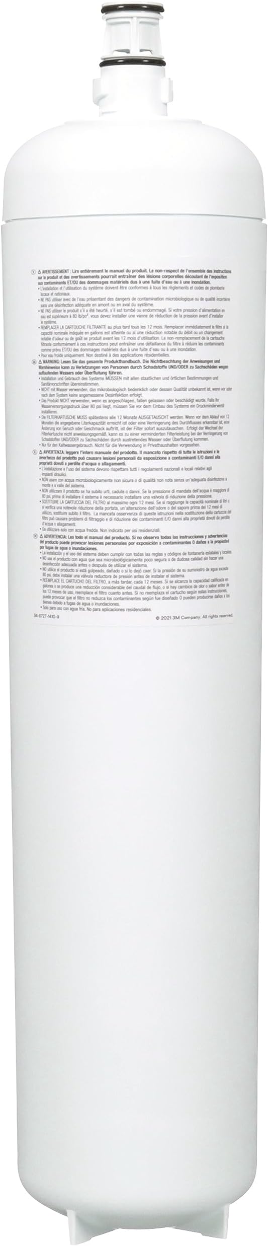 3M High Flow Series Filter Cartridge HF95-CLX, 5637311, 5 um NOM