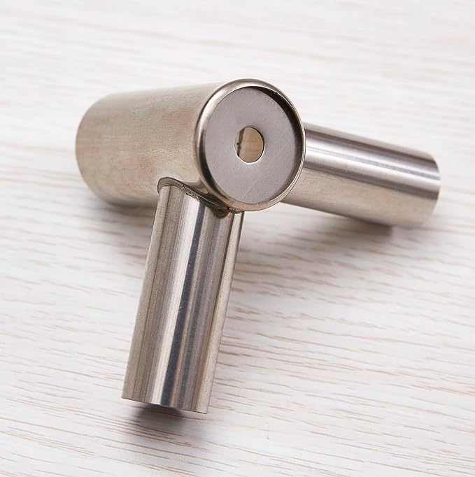 Mengersi Canopy Bed Frame Queen Size,Bed Canopy Frame Post Bed Poles,Canopy Bed Curtains Frame Bracket Fit for Metal Bed Wood Bed Bedroom Decor,Black