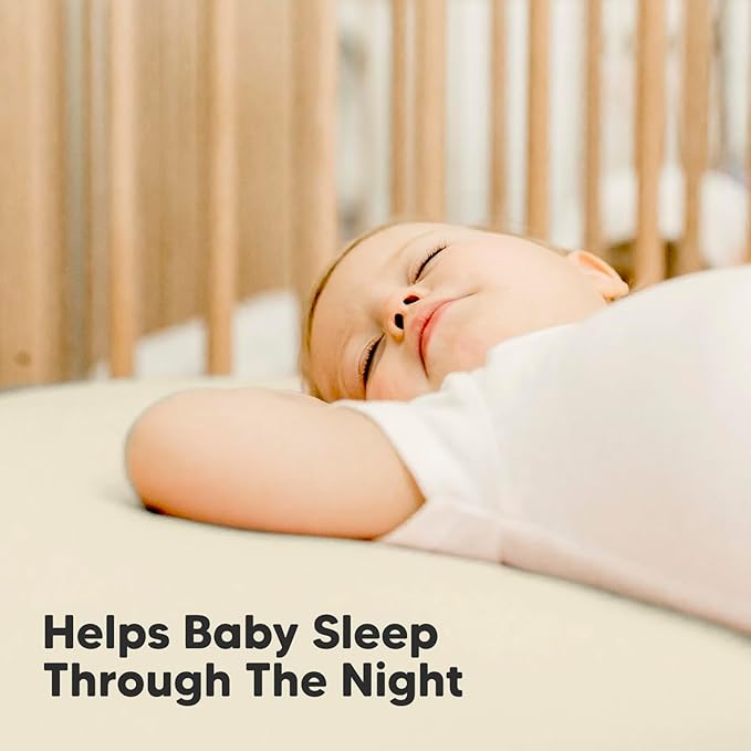 2-Pack Waterproof Crib Sheets for Boys, Girls - Viscose Derived from Bamboo Crib Sheets Neutral, Crib Mattress Protector Sheet, Soft Toddler Bed Sheets, Fitted Baby Crib Sheets Girl, Boy (Avocado)