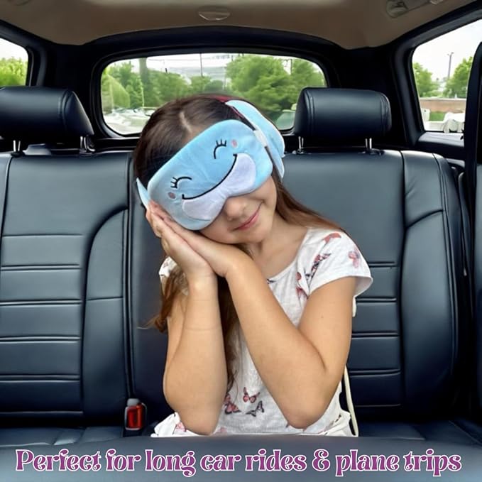 Kalan Daydreamz Cat Travel Pillow and Eye Mask