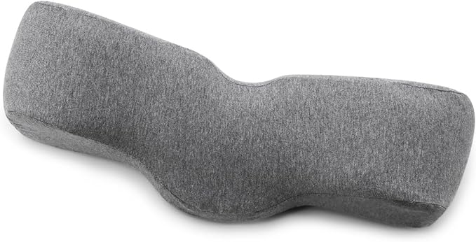 Memory Foam Neck Pillows Combo for Sleeping, Cervical Neck Pillow for Pain Relief, Neck Support Pillow Neck Roll Pillow for Bed (Deep Grey-Basic Version)
