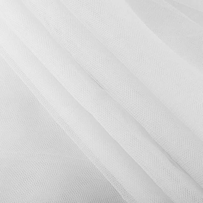 Mosquito Net for Bed Canopy,4 Corner Post Bed Canopy Mosquito Net Twin Full Queen Size Netting White Camping Screen House (Twin)