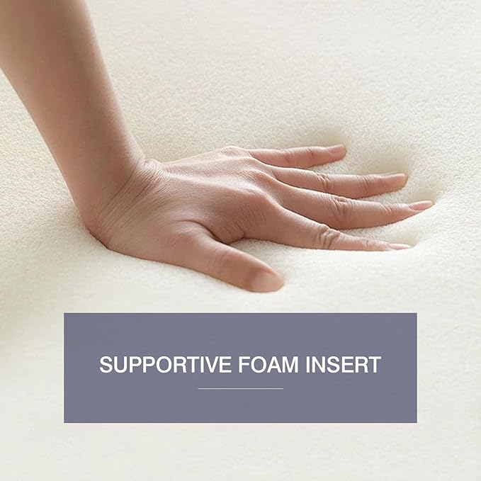 BALAPET 3-in-1 Adjustable Height Wedge Pillow, 7" Height Leg Knee Pillow for Side Sleepers & Aligns Spine, Supportive Bolster Pillow for Pregnancy Relieves Pressure Hip Leg Elevation, 22", Navy Blue