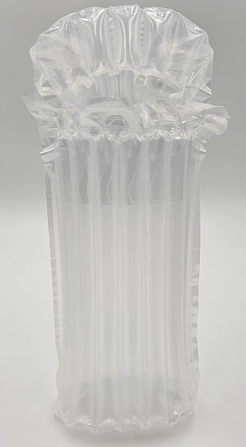 25 pack Wine bottle protector, Wine bottle packaging, Air Column Packaging, Wine Bottle Travel Protector Bags, Reusable Wine Bottle Protector, Safe Transportation of glass bottles, large