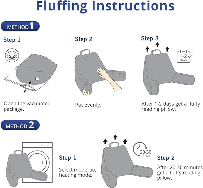 Sasttie Reading Pillow for Sitting in Bed Adult, Velvet Back Pillow for Bed Sitting Up, Backrest Back Support Chair Pillow, College Dorm Essentials for Girls and Boys, Black