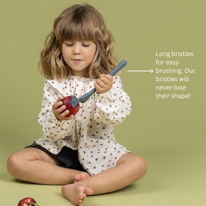 Premium baking utensils for kids: safe, simple & smart. 100% food grade silicone