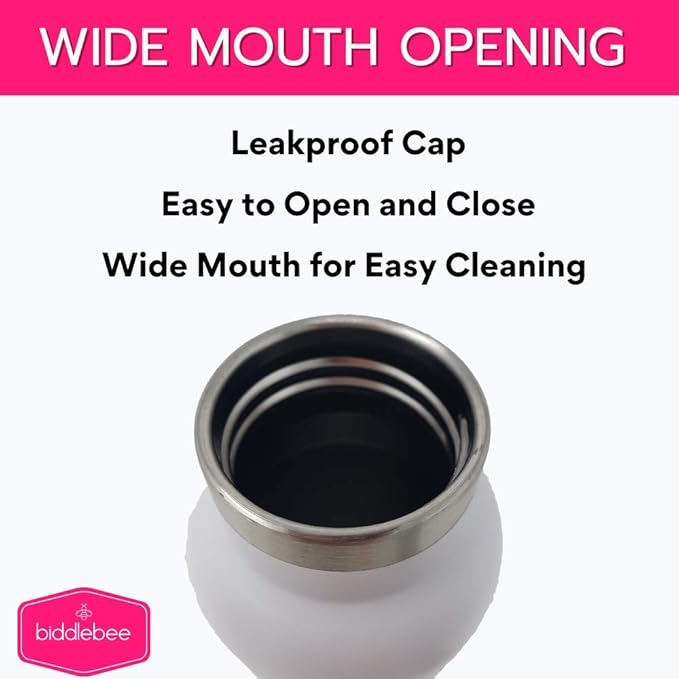 25 oz. Cheer Dance & Gymnastics Stainless Steel Water Bottle - Perfect Gifts for Cheerleaders, Dancers, Gymnasts & Coaches (Live Love Tumble)