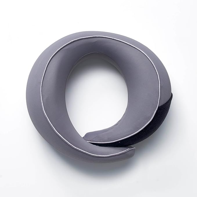 Travel Neck Pillow, Memory Foam Ergonomic Neck Pillow for Travel.Neck Support Travel Pillow for Airplane/Car Trips. Lightweight Design for Neck Pain Relief. Plane Pillow. Neck Travel Pillow